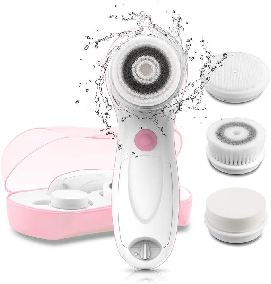 Facial Cleansing & Exfoliator Brush Set